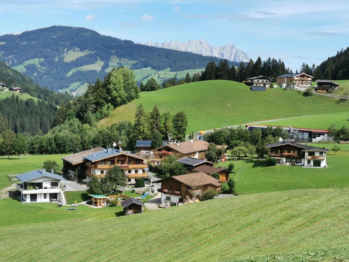Appartement Beim Rohrer à Kirchberg en Tyrol Extérieur photo