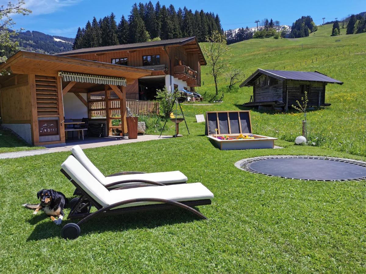 Appartement Beim Rohrer à Kirchberg en Tyrol Extérieur photo