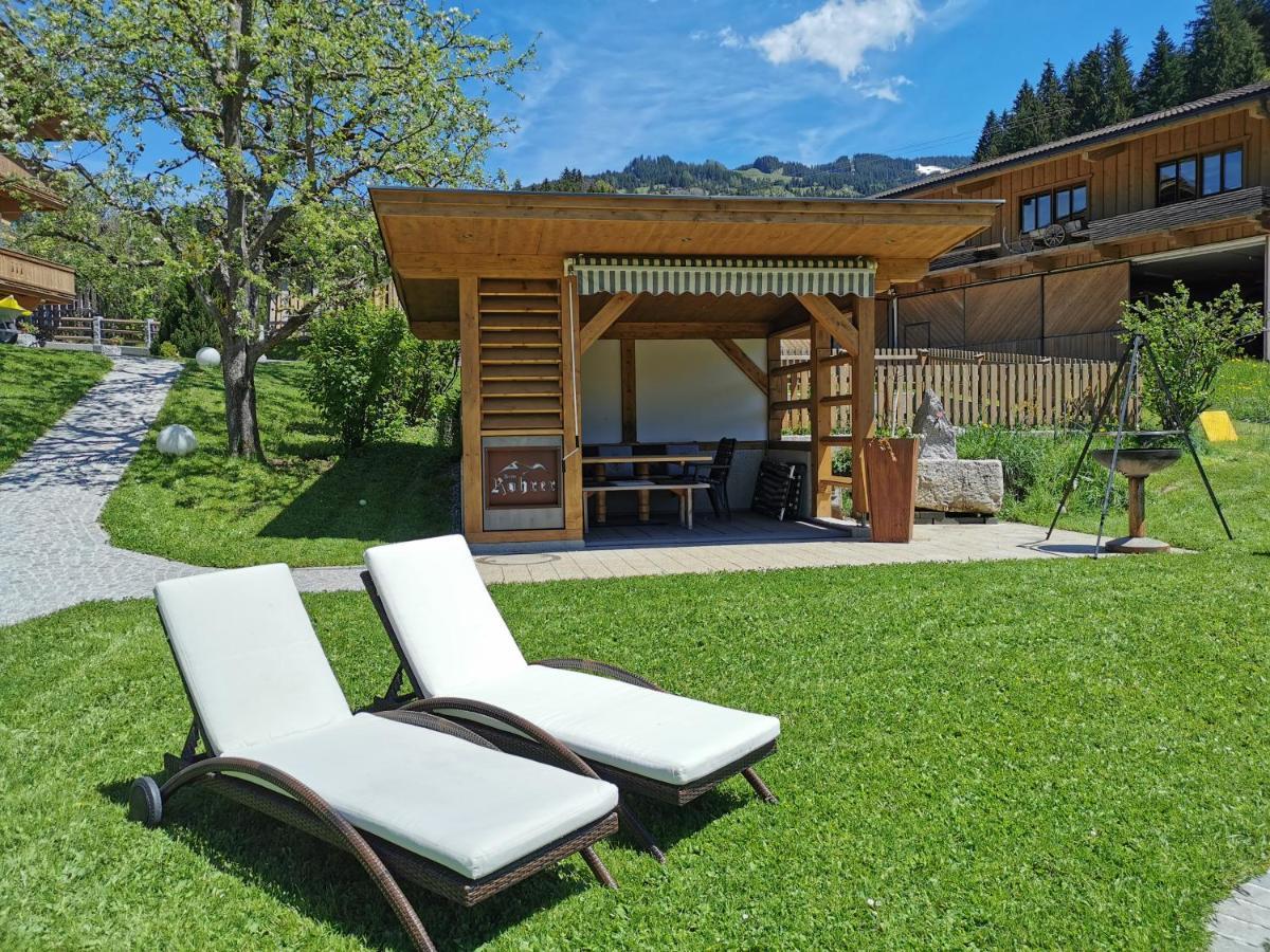 Appartement Beim Rohrer à Kirchberg en Tyrol Extérieur photo