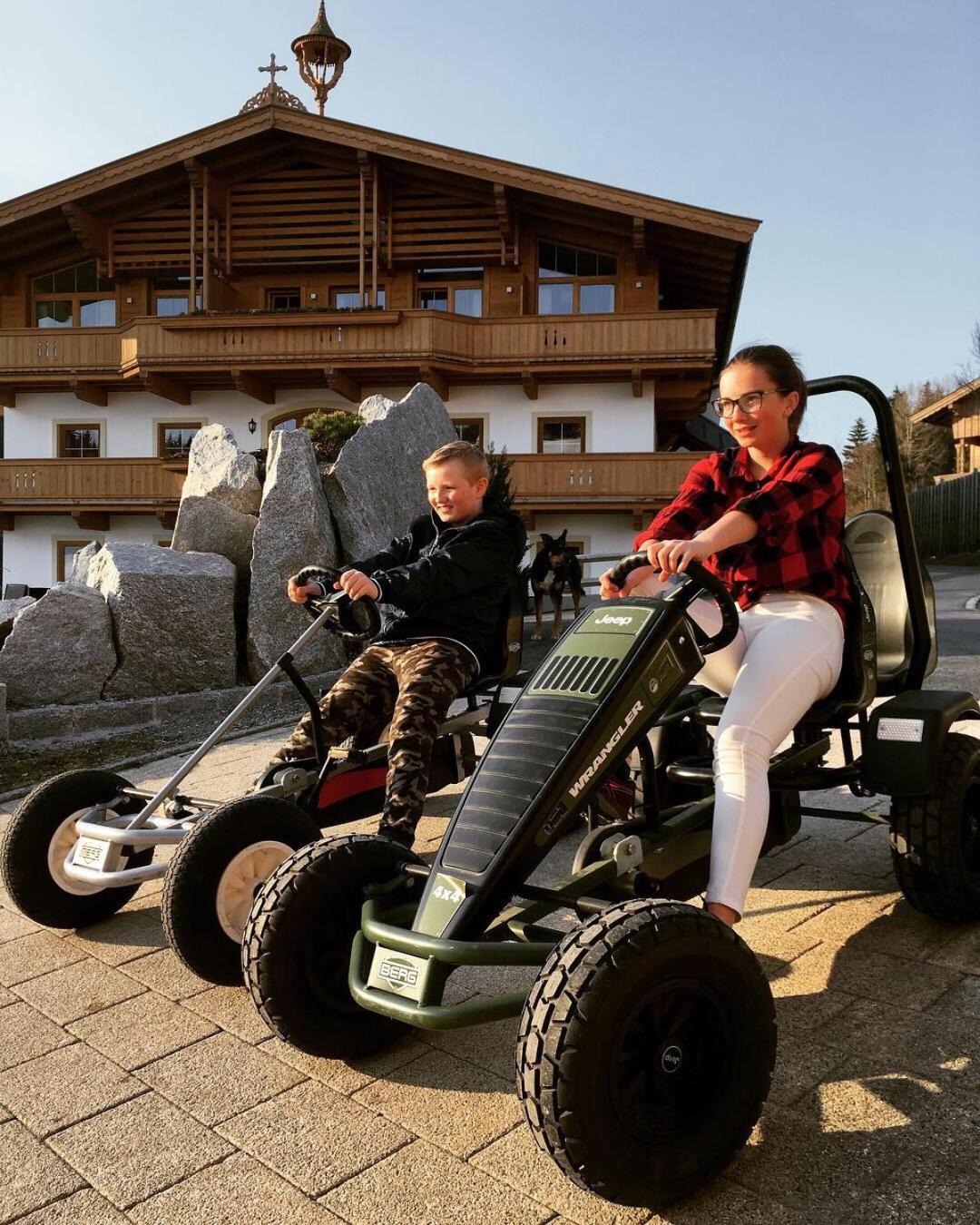 Appartement Beim Rohrer à Kirchberg en Tyrol Extérieur photo