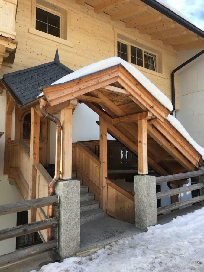 Appartement Beim Rohrer à Kirchberg en Tyrol Extérieur photo