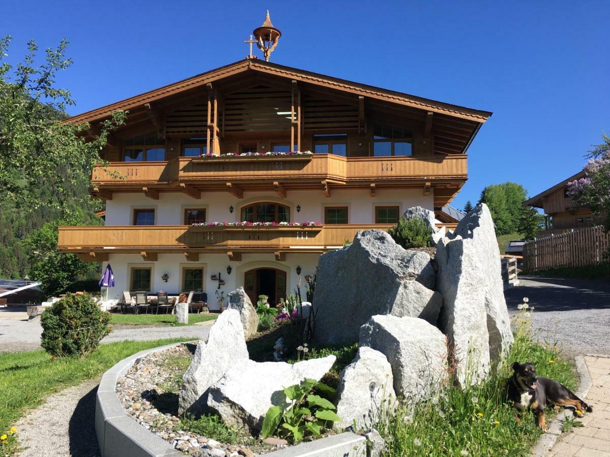 Appartement Beim Rohrer à Kirchberg en Tyrol Extérieur photo
