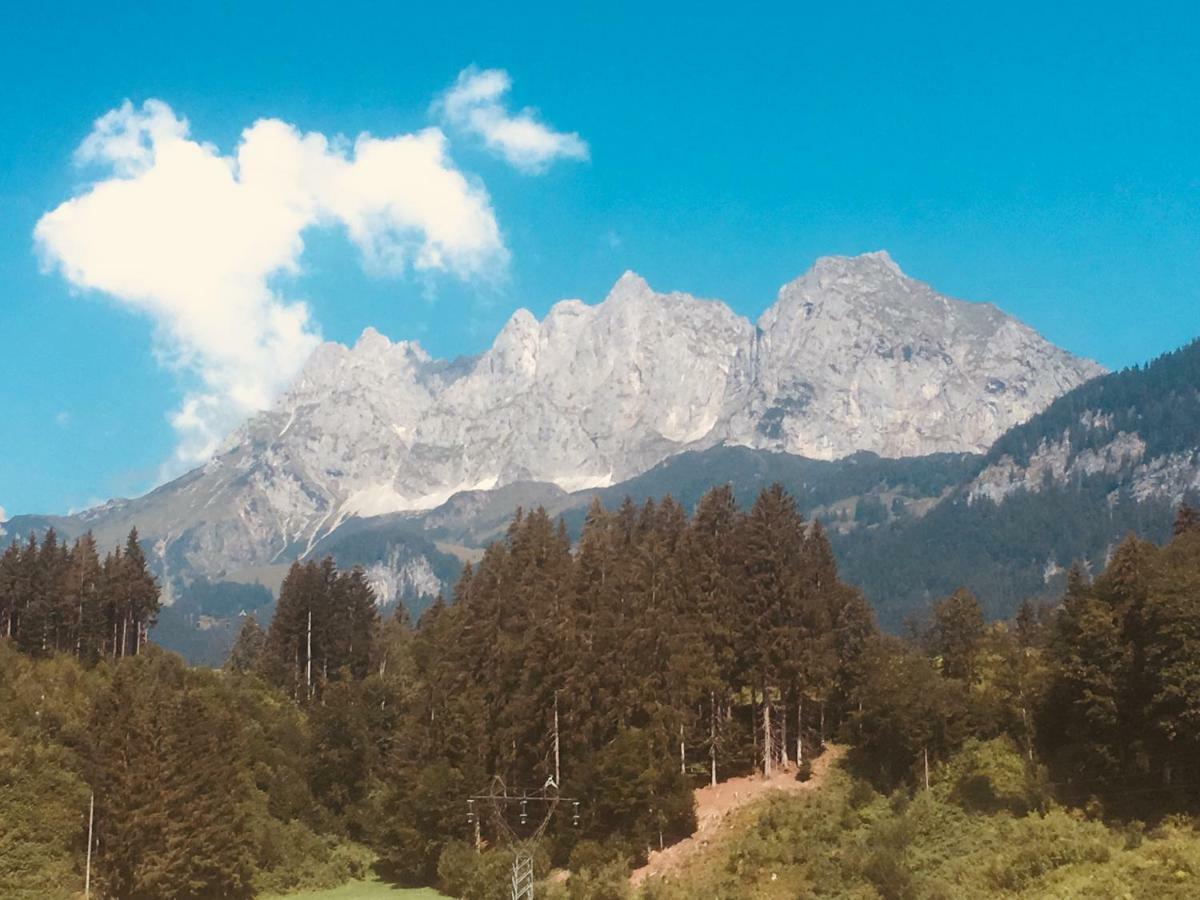 Appartement Beim Rohrer à Kirchberg en Tyrol Extérieur photo