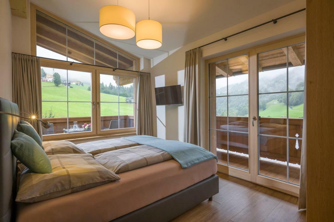 Appartement Beim Rohrer à Kirchberg en Tyrol Extérieur photo