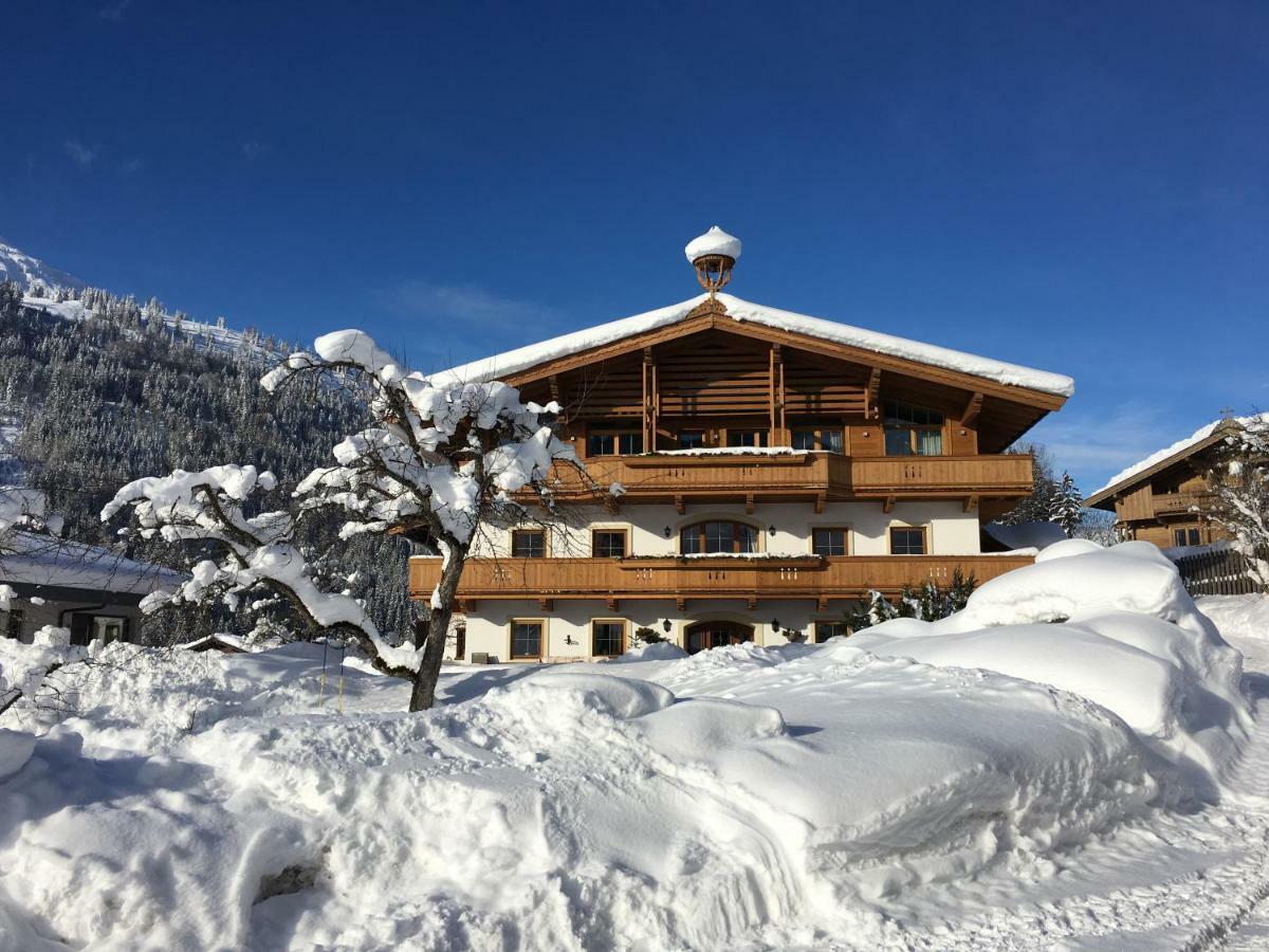 Appartement Beim Rohrer à Kirchberg en Tyrol Extérieur photo