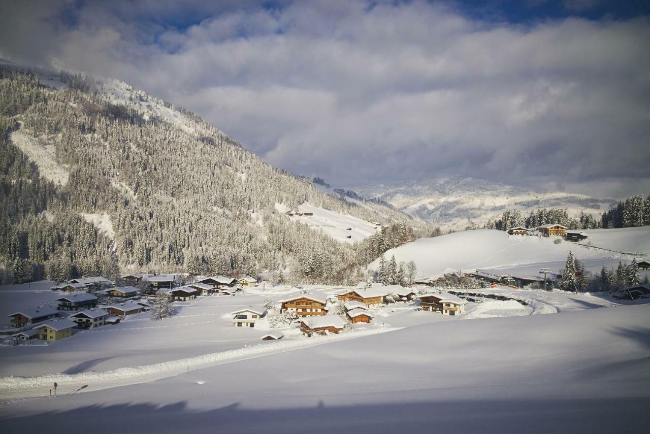 Appartement Beim Rohrer à Kirchberg en Tyrol Extérieur photo